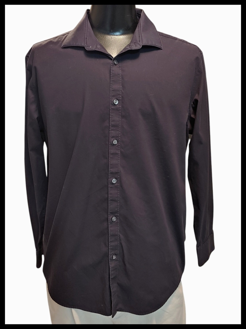 Ryan Seacrest Cotton Button Down